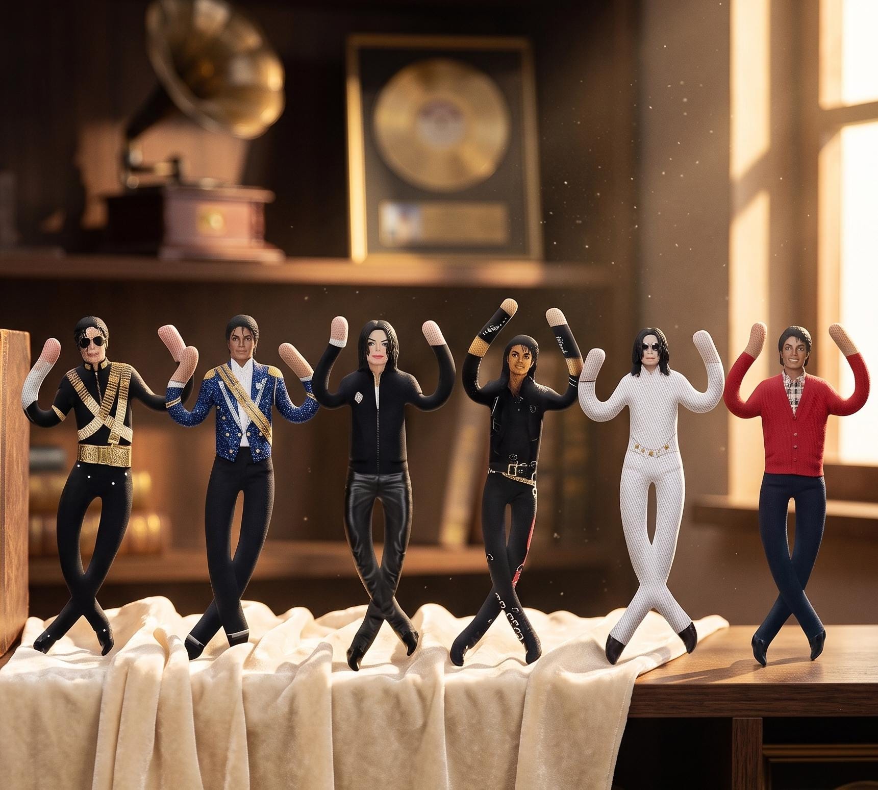 Michael jackson doll - Etsy 日本