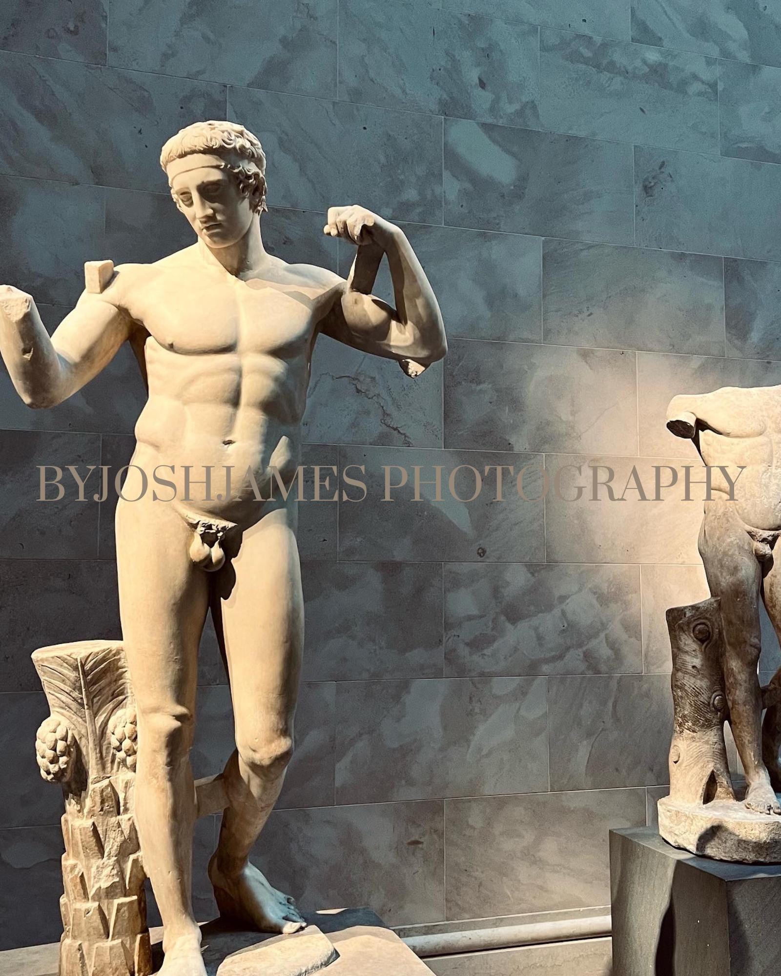 Adonis Greek Sculpture Photo Print - Gallery Wall Art - Etsy
