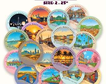 JW 2026 International Convention Pin - Eternal Happiness