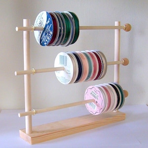 Spool Ribbon Holder Storage Washi Tape Holder, Rack Wire Organizer, Washi Tape Storage image 1