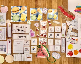 Week 2 Food and Cooking Preschool Bundle