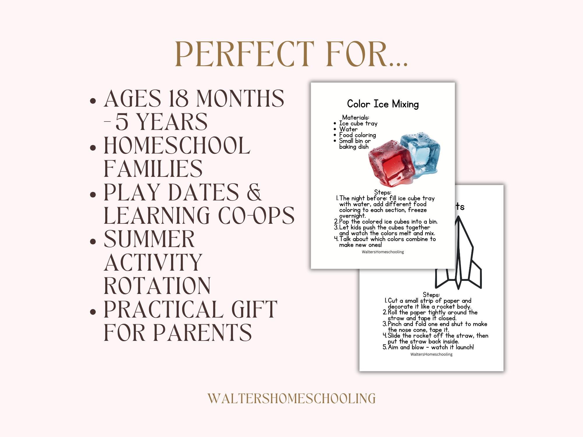 Toddler Activity Cards Printable | Homeschool Preschool Activities ...