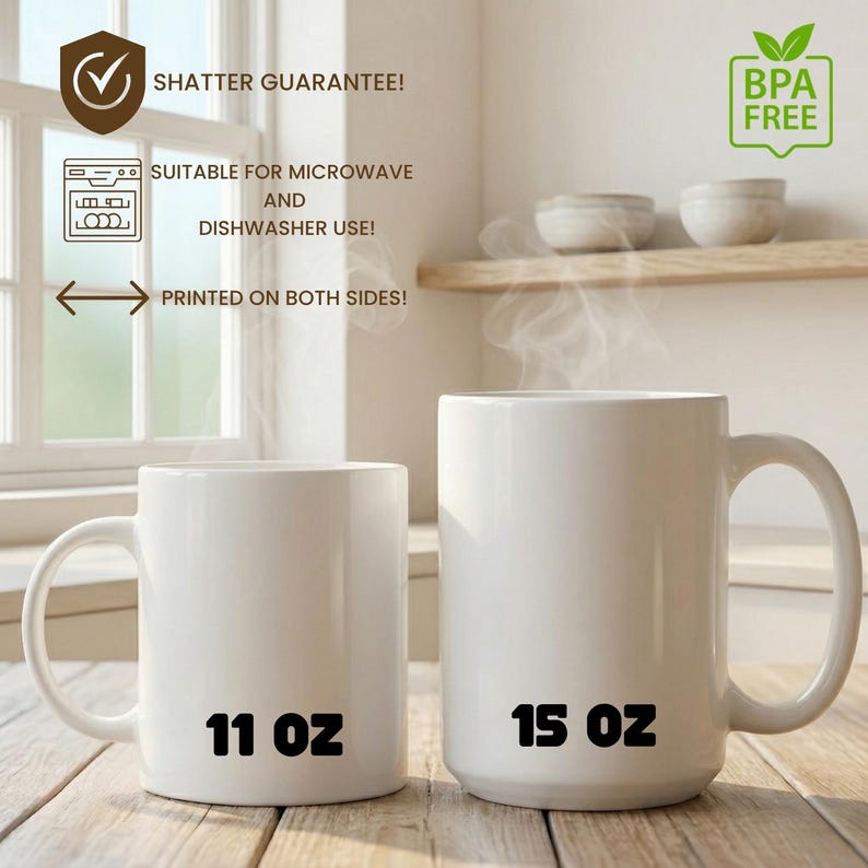 Taza personalizada de Toy Story 5, con nombres de los hijos para papá, regalo del Día del Padre, taza de café de la película Toy Story, regalo de taza de juguete, taza de Buzz, Woody y Jessie. imagen 5