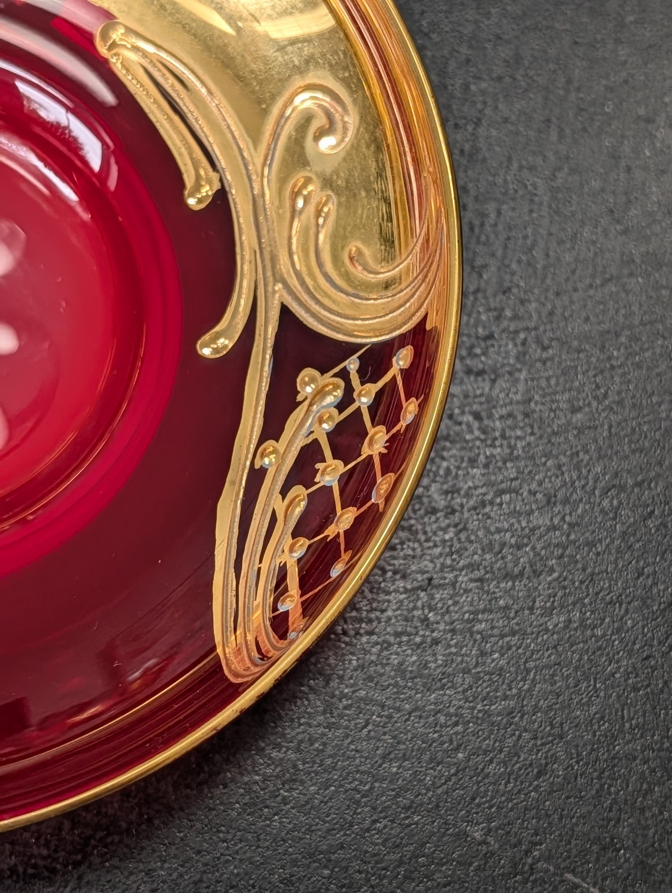 Venetian Glass Trays - Etsy