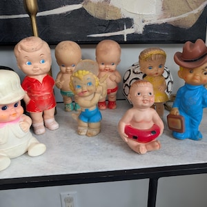 Sun Rubber Doll Ruth E Newton - Etsy