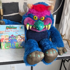 My Pet Monster 1986 - Etsy