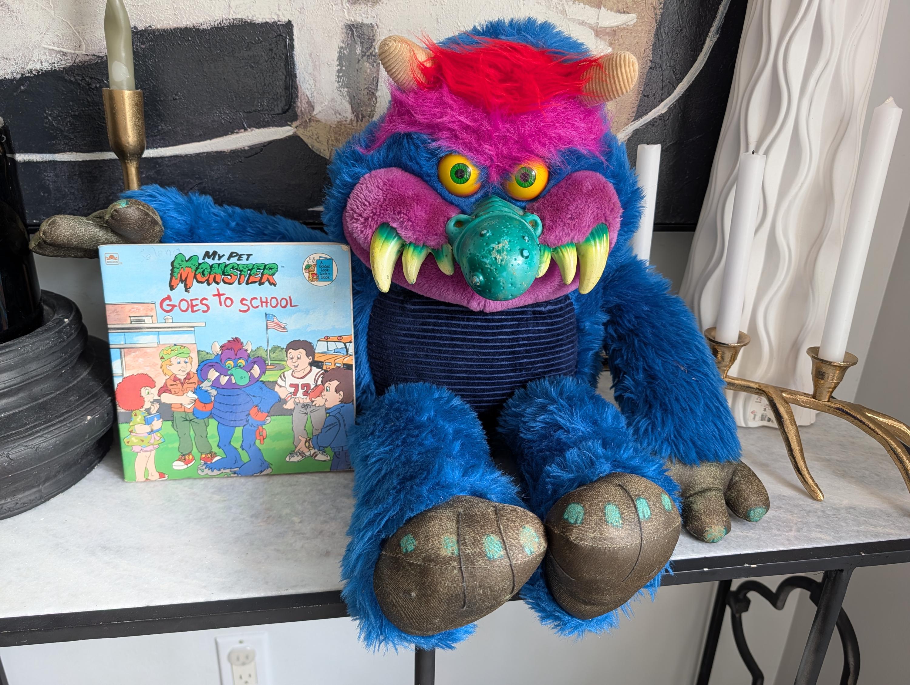 My Pet Monster 1986 - Etsy