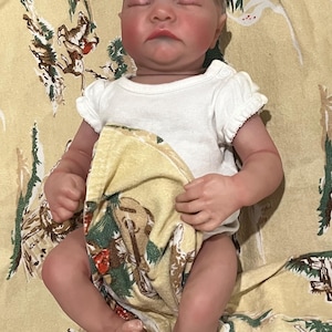 リボーンドール レヴィー Levi Doll by Bonnie Brown - Etsy