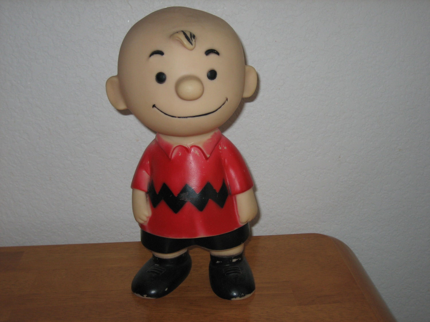 Vintage Charlie Brown Doll 1960's Etsy