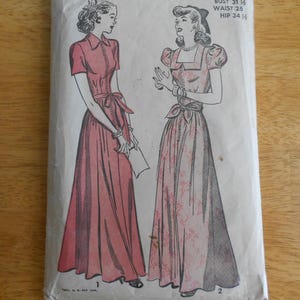 1940s style prom dresses 1940s Prom Dress Antique