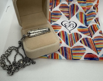 Brighton Faith And Cross Dangle Necklace With Rhinestone Accent