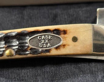 Case XX 62109W SS Mini Copperhead – Root Beer Bone (2014) NIB