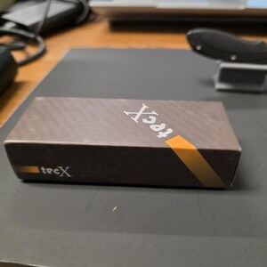 Case XX TecX X Pro II Folding Knife T0013.75T Part Serrated Black Handle w/Box image 11