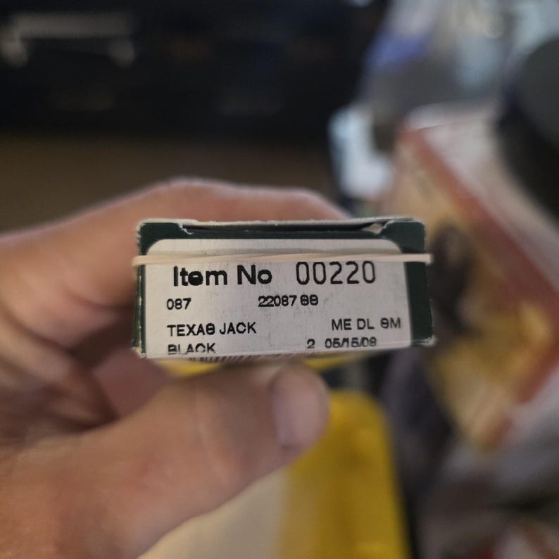 2008 Case XX 22087 SS Pocketknife Black Handle 2-Blade Pen Stainless Steel image 17