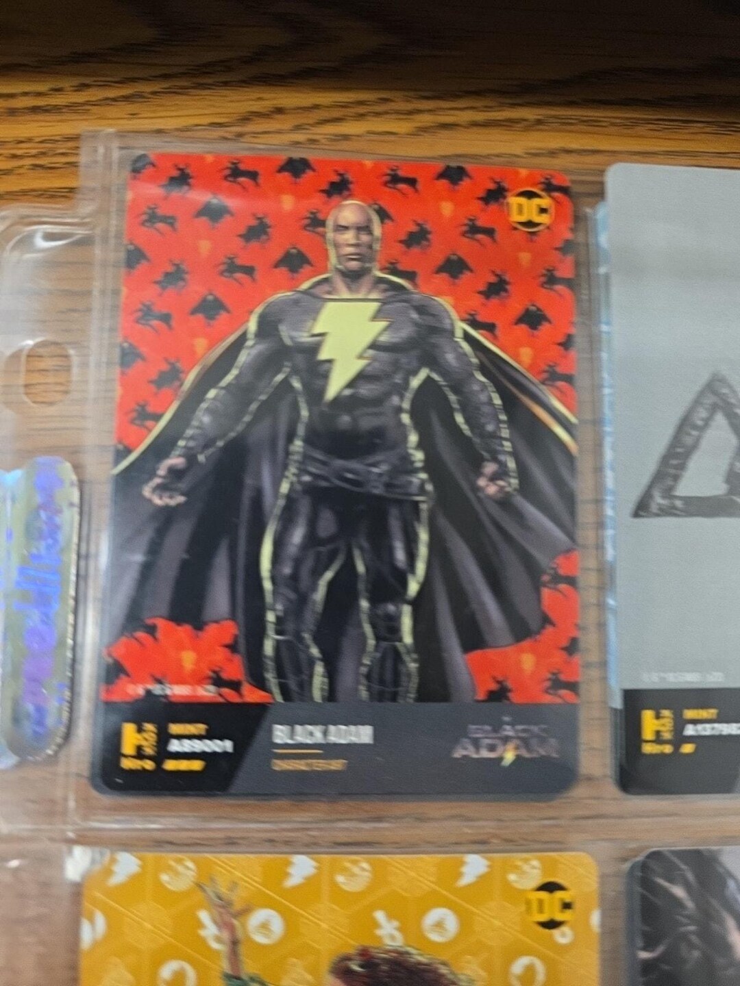 DC Hro Black Adam Hybrid Trading Cards – Cyclone, Doctor Fate, Film ...