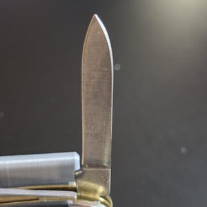 2008 Case XX 22087 SS Pocketknife Black Handle 2-Blade Pen Stainless Steel image 8