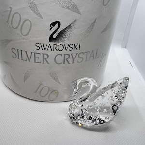 Swarovski 100 Year Swan - Etsy