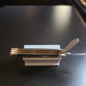 2008 Case XX 22087 SS Pocketknife Black Handle 2-Blade Pen Stainless Steel image 10