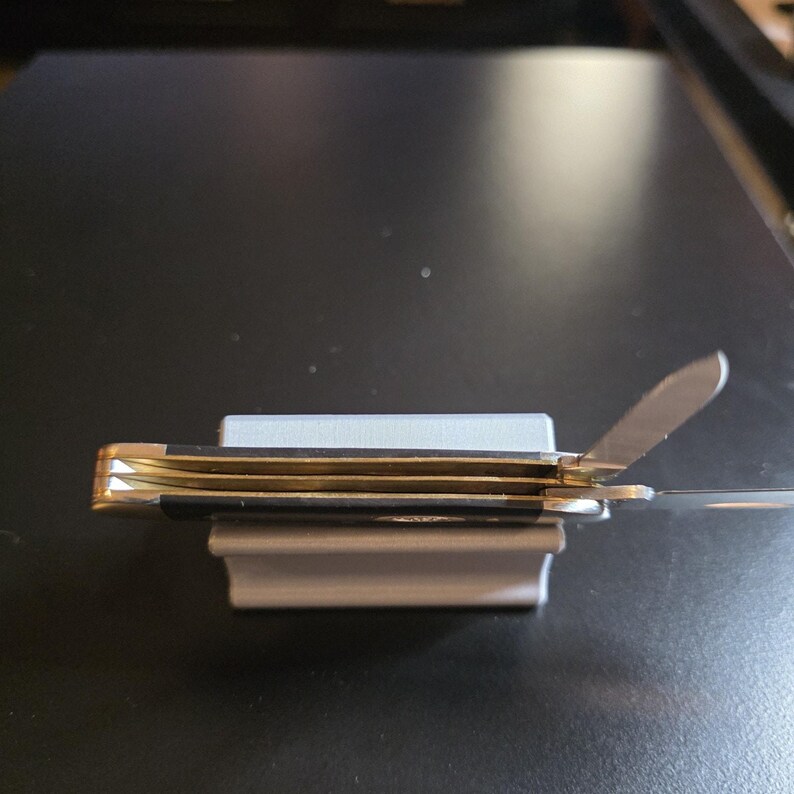 2008 Case XX 22087 SS Pocketknife Black Handle 2-Blade Pen Stainless Steel image 10