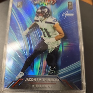 2023 Wild Card American Metallix Jaxon Smith-njigba Rookie /15