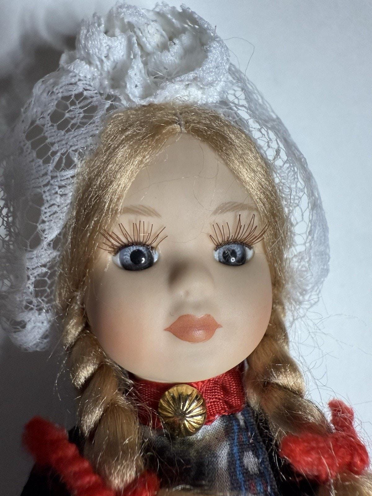 Large porcelain doll vintage - Etsy 日本