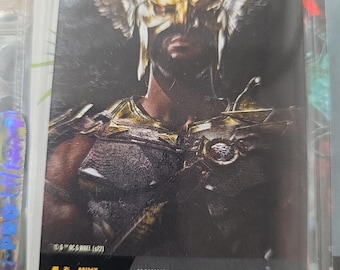 DC Black Adam-filmkort – Hawkman, Cyclone, Atom Smasher, Justice Society