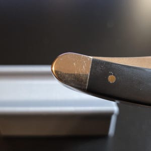 2008 Case XX 22087 SS Pocketknife Black Handle 2-Blade Pen Stainless Steel image 15