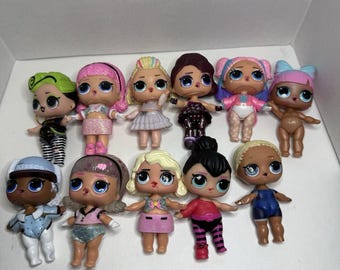 MGA Lol! Suprise Variety 11 Doll Lot