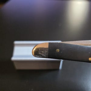 2008 Case XX 22087 SS Pocketknife Black Handle 2-Blade Pen Stainless Steel image 13