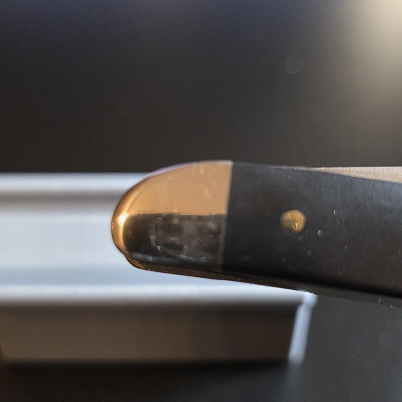 2008 Case XX 22087 SS Pocketknife Black Handle 2-Blade Pen Stainless Steel image 12