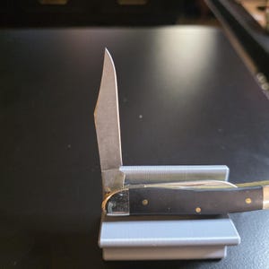 2008 Case XX 22087 SS Pocketknife Black Handle 2-Blade Pen Stainless Steel image 9