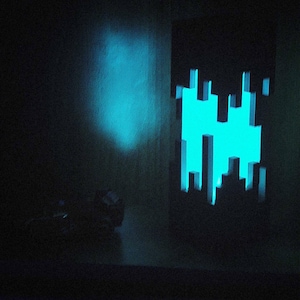 RGB Ender Gaming Lamp – Cyberpunk Pixel Light, Stream Room Decor image 11
