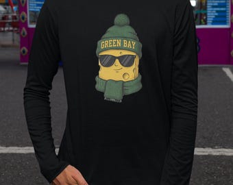 Green Bay Mascot Supporters Inspired Shirt, Funny Football Custom Gift Mascots Graphic Tee, Personalized Sports Style For Fans Unisex Tshirt