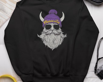 Cool Viking Support Football Fans Shirt, Sports Fans Football Custom Gift Minnesota Graphic Tee, Personalized Gift For Fans Unisex T-Shirt