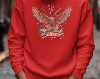 250Th Birthday Of America Freedom Shirt, Proud USA America Custom Gift Patriotic Graphic Tee, Personalized Gift Anniversary Unisex T-Shirt