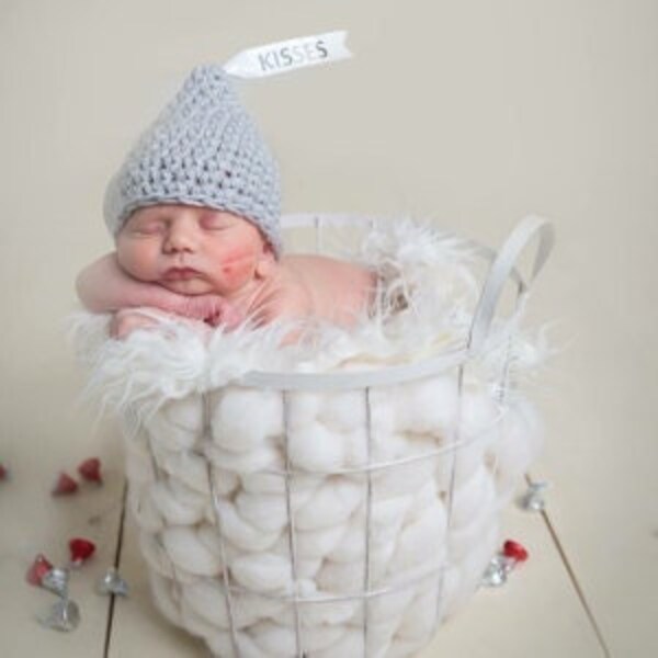 Hershey Kiss Hat Etsy