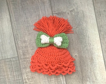 Baby Kieselsteine Perücke, Neugeborenen Halloween-Kostüm, Höhlen-Mädchen-Hut, Flin amp ** nes Fotografie Outfit, Kinder und Baby-Halloween-Kostüm, Haar Perücke, Geschenk