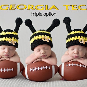 Baby Bee Hat, Black And Yellow Bee Hat, Baby Boy Bee Beanie, Newborn Photography Outfit, Fuzzy Bee Toddler Hat, Spring Photoshoot, Crochet image 2