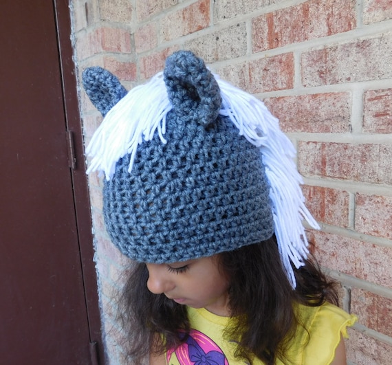 Kids sales horse hat