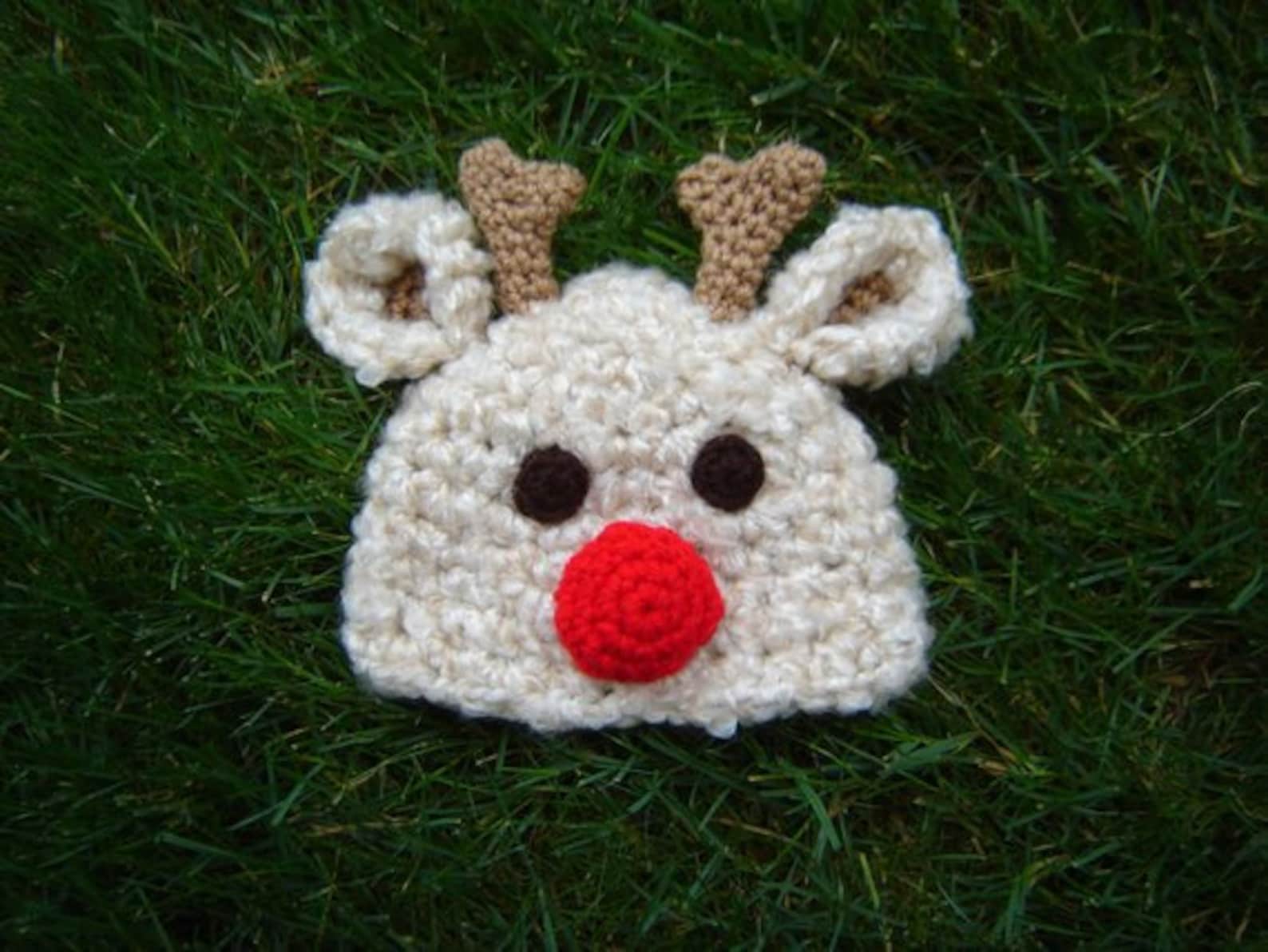 Reindeer Hat Baby Boy or Baby Girl Photography Prop Sizes Etsy