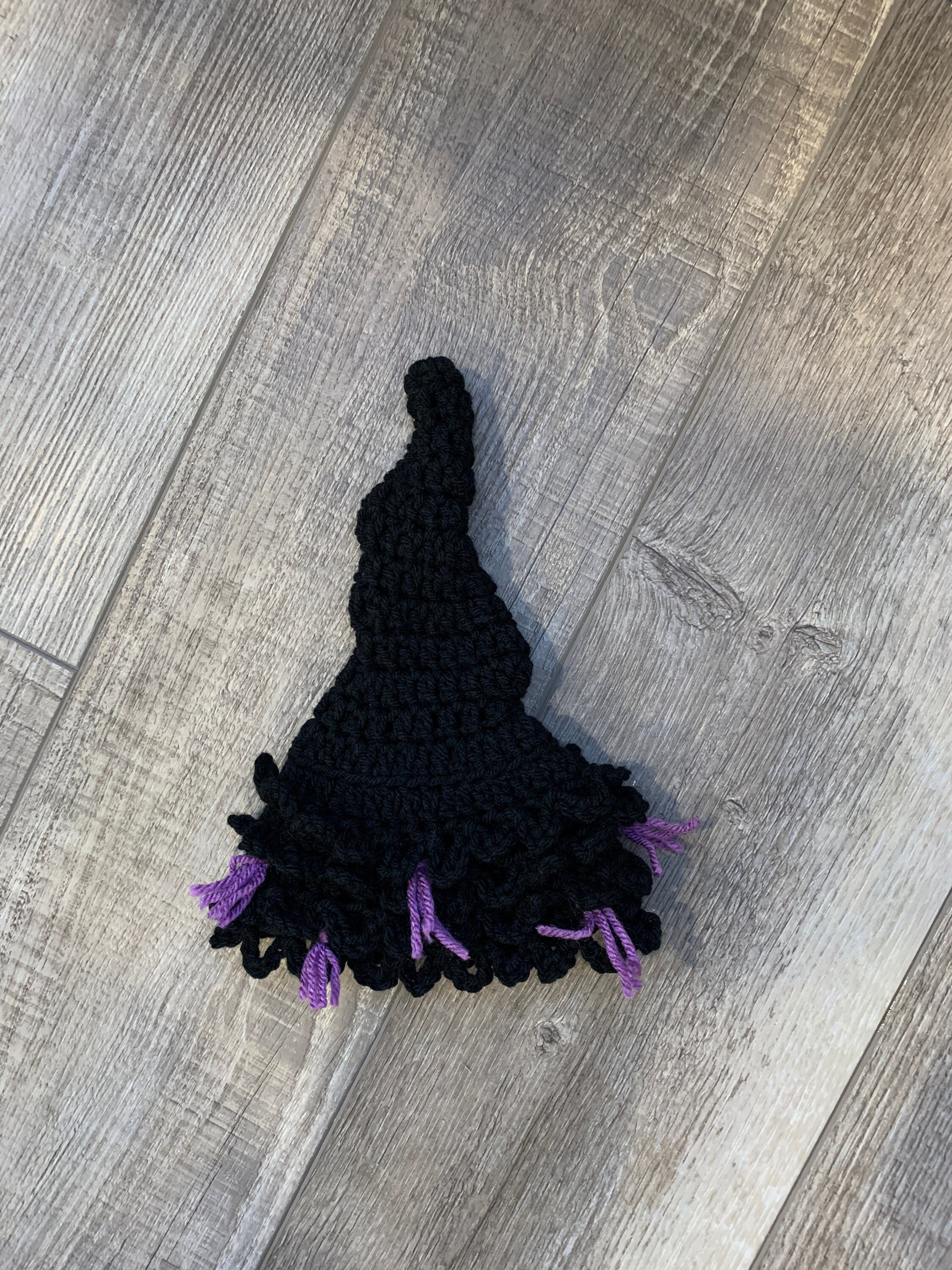 Baby Mary Sanderson Wig Hocus Pocus Crochet Hat Baby Witch - Etsy