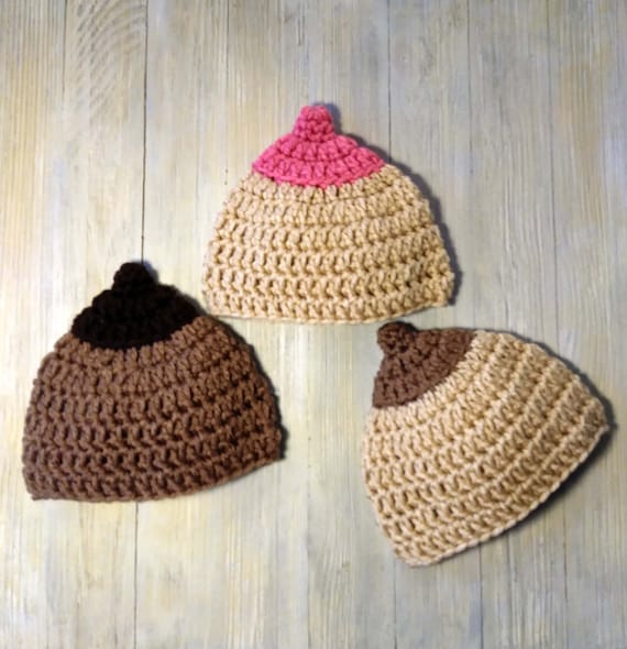 Eat Local Breastfeeding Awareness Hat 1 Pack Knit Boob Beanie Hat for  Nursing, Funny Novelty Hand Made Soft Acrylic Yarn, Breastfeeding Supplies,  Pairs Perfectly with Nursing Shirts (Cream P 