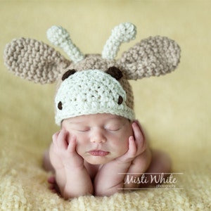 Giraffe Baby Boy Hat, Newborn Photoshoot Outfit, Infat Halloween Costume, Kids And Baby Fall, Animal Beanie Hat, Safari Hat, Photo Prop image 6