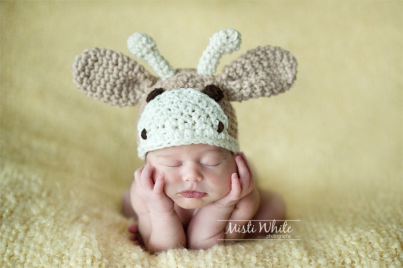 Giraffe Baby Boy Hat, Newborn Photoshoot Outfit, Infat Halloween Costume, Kids And Baby Fall, Animal Beanie Hat, Safari Hat, Photo Prop image 6