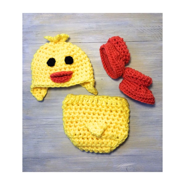 Newborn Duck Outfit Etsy
