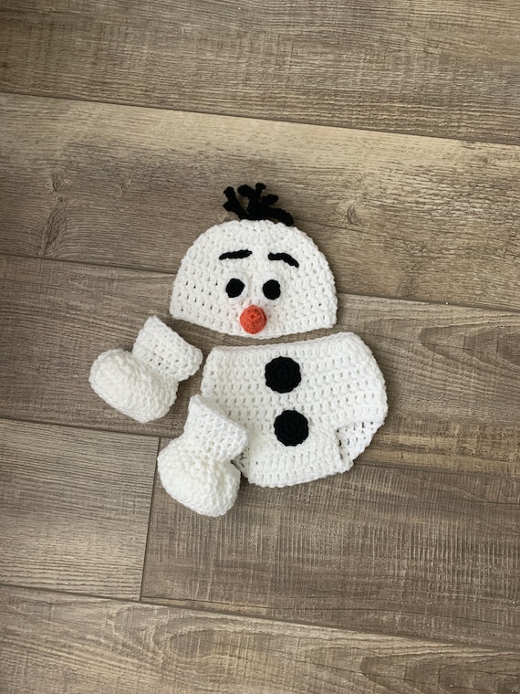 Snowman Toddler Costume Kids White Snowman Toddler Costume Kids White