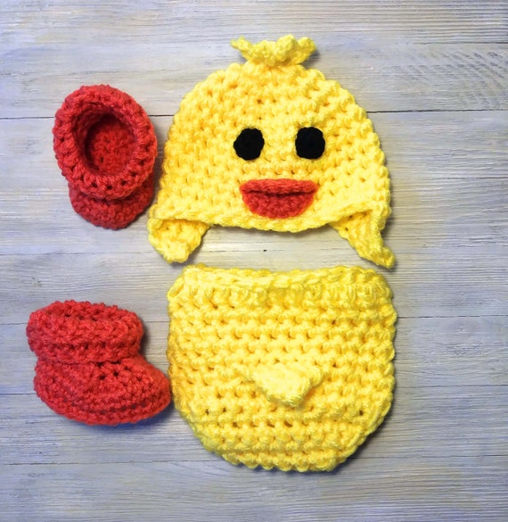 Newborn duck costume sales