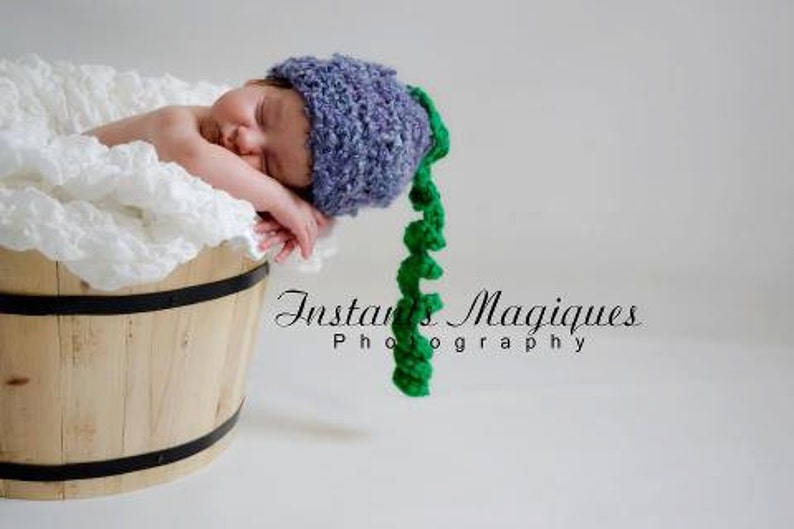Blueberry Baby Hat Lemon Crochet Hat Baby Crochet Beanie Etsy