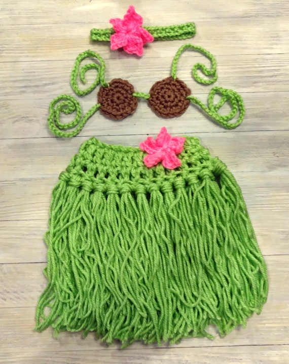 Baby hula deals girl costume