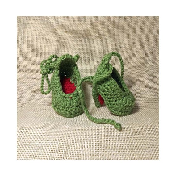 louboutin baby booties